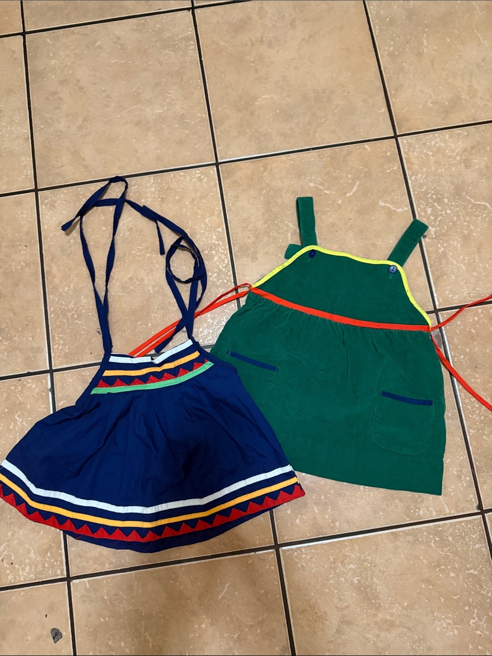 Vintage toddler/infant dresses